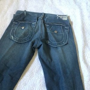 True Religion pants jeans size 36 straight cut